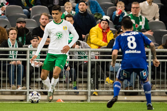 Hammarbys Aimar Sher och Sundsvalls Pontus Silfwer