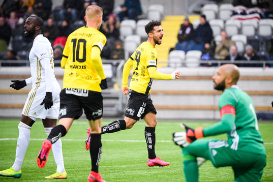 Häckens Daleho Irandust jublar