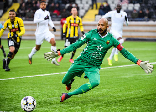 Östersunds målvakt Aly Keita