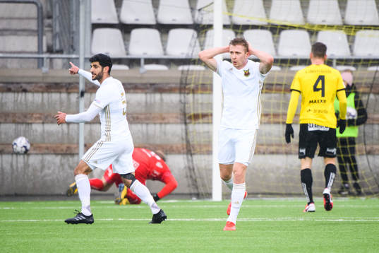 Östersunds Ludvig Fritzson deppar