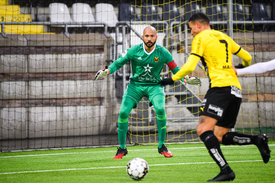 Östersunds målvakt Aly Keita