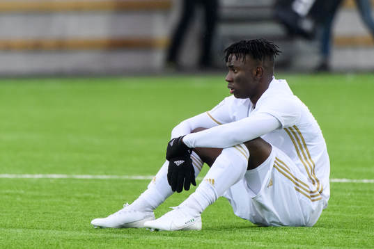 Östersunds Jordan Attah Kadiri deppar