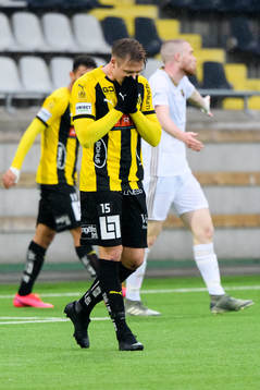 Häckens Alexander Söderlund deppar