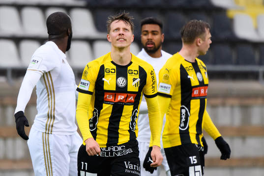 Häckens Viktor Lundberg deppar