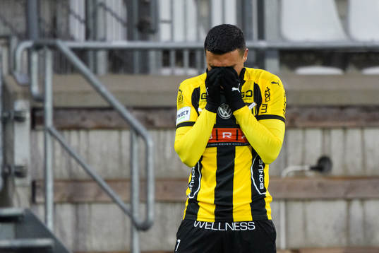Häckens Ahmed Yasin deppar