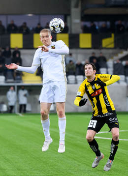 Östersunds Simon Kroon och Häckens Erik Friberg