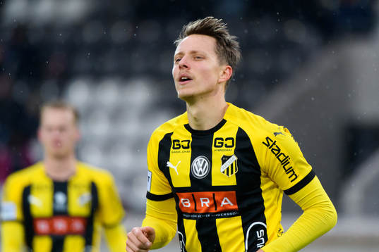 Häckens Viktor Lundberg