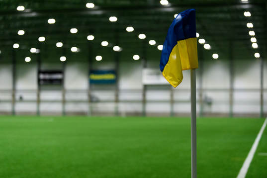 Interiört i Ryda sportfall