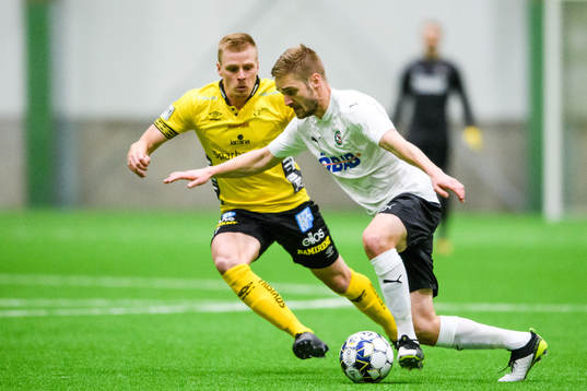 Elfsborgs Per Frick och Örebros Johan Mårtensson
