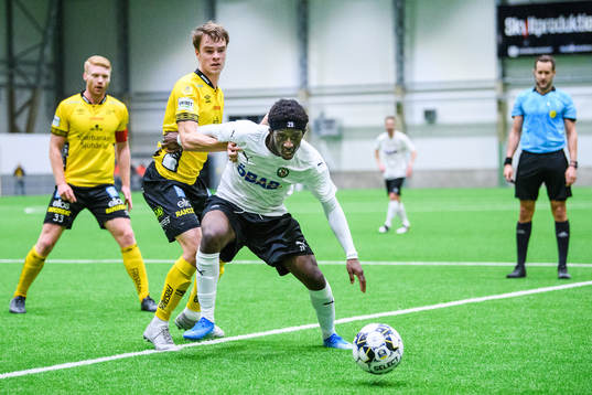 Örebros Jack Lahne och Elfsborgs Leo Väisänen