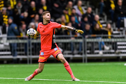 Elfsborgs målvakt Tim Rönning
