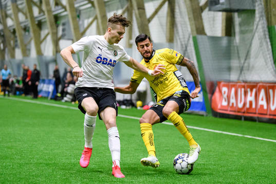 Örebros Jake Larsson och Elfsborgs Rami Kaib