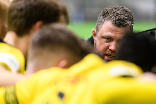 Elfsborgs manager Jimmy Thelin