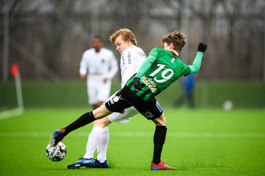 Varbergs Gustav Norlin och Brommapojkarnas Daniel Svensson
