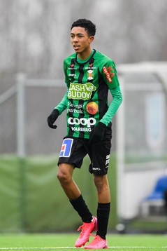Varbergs Tashreeq Matthews jublar