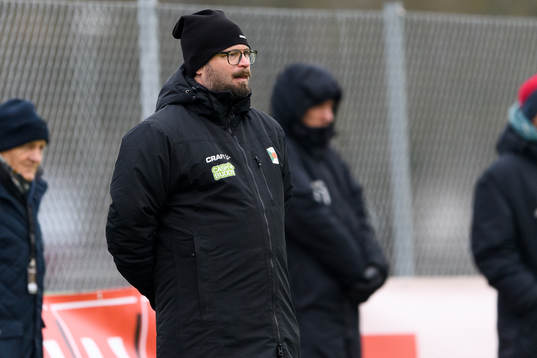 Varbergs tränare Joakim Persson