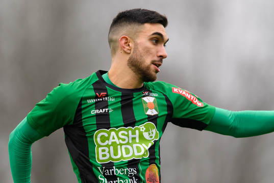 Varbergs Daniel Krezic