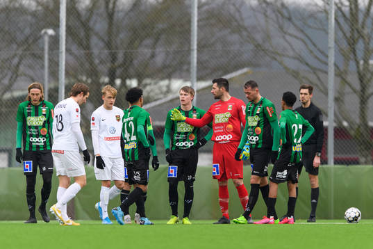 Varbergs spelare samlade