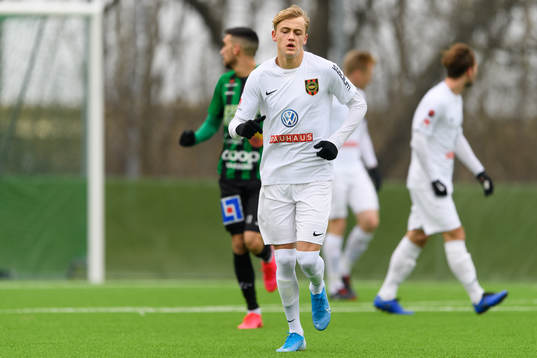 Brommapojkarnas Oskar Fallenius
