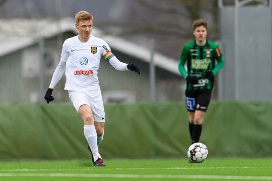 Brommapojkarnas Gustav Sandberg Magnusson