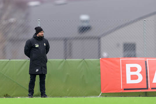 Varbergs tränare Joakim Persson