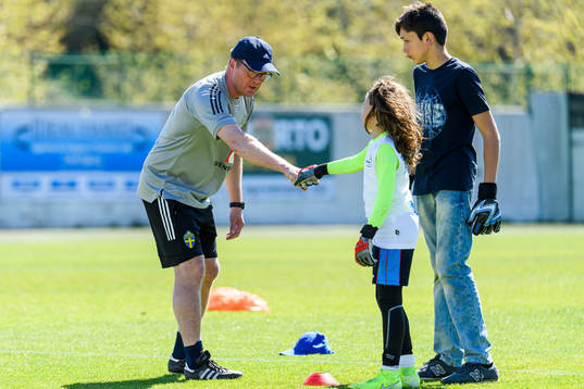Leif Troedsson, goalkeeper coach