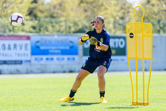 Goalkeeper Zecira Musovic