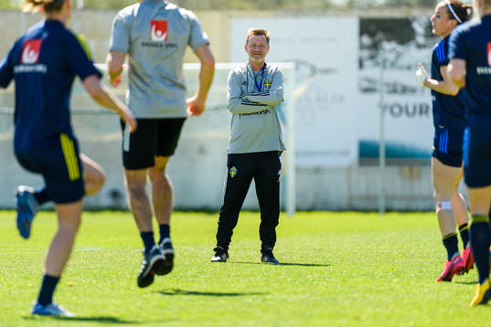 Peter Gerhardsson, head coach