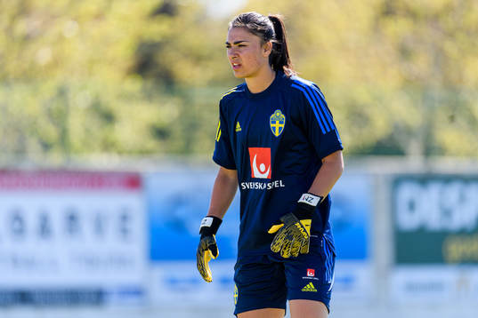 Goalkeeper Zecira Musovic
