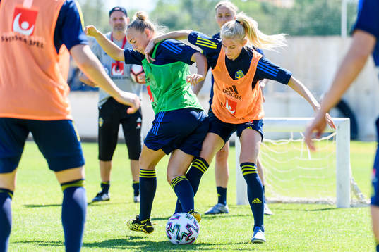 Hanna Bennison and Sofia Jakobsson