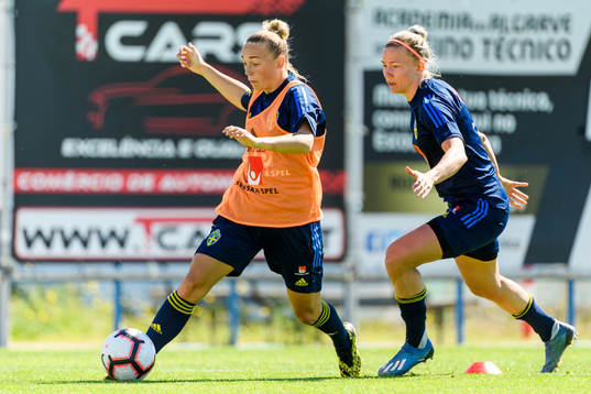 Hanna Bennison and Hanna Glas