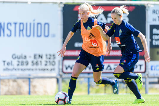 Sofia Jakobsson and Rebecka Blomqvist