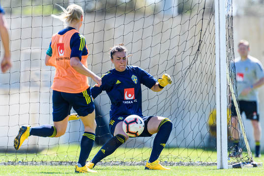 Goalkeeper Zecira Musovic