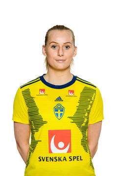 Stina Blackstenius poses for a portrait