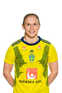 Jonna Andersson poses for a portrait