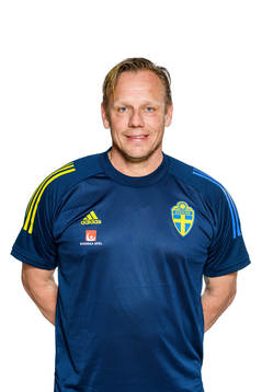 Stefan Dejemyr, head of security poses for a portrait