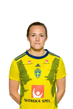 Magdalena Eriksson poses for a portrait
