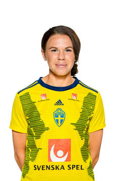 Jessica Samuelsson poses for a portrait