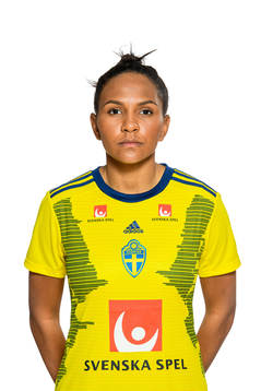 Madelen Janogy poses for a portrait