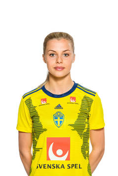 Lotta Ökvist poses for a portrait