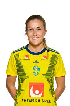 Filippa Angeldal poses for a portrait
