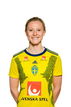 Rebecka Blomqvist poses for a portrait