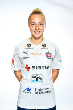 Hanna Bennison of FC Rosengård poses for a portrait