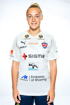 Hanna Bennison of FC Rosengård poses for a portrait