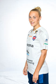 Hanna Bennison of FC Rosengård poses for a portrait