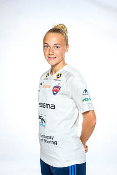 Hanna Bennison of FC Rosengård poses for a portrait
