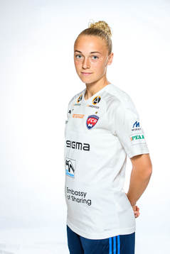 Hanna Bennison of FC Rosengård poses for a portrait
