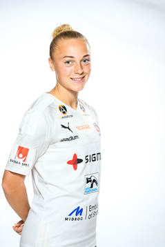Hanna Bennison of FC Rosengård poses for a portrait