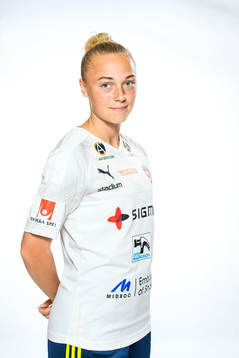 Hanna Bennison of FC Rosengård poses for a portrait