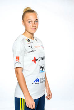 Hanna Bennison of FC Rosengård poses for a portrait